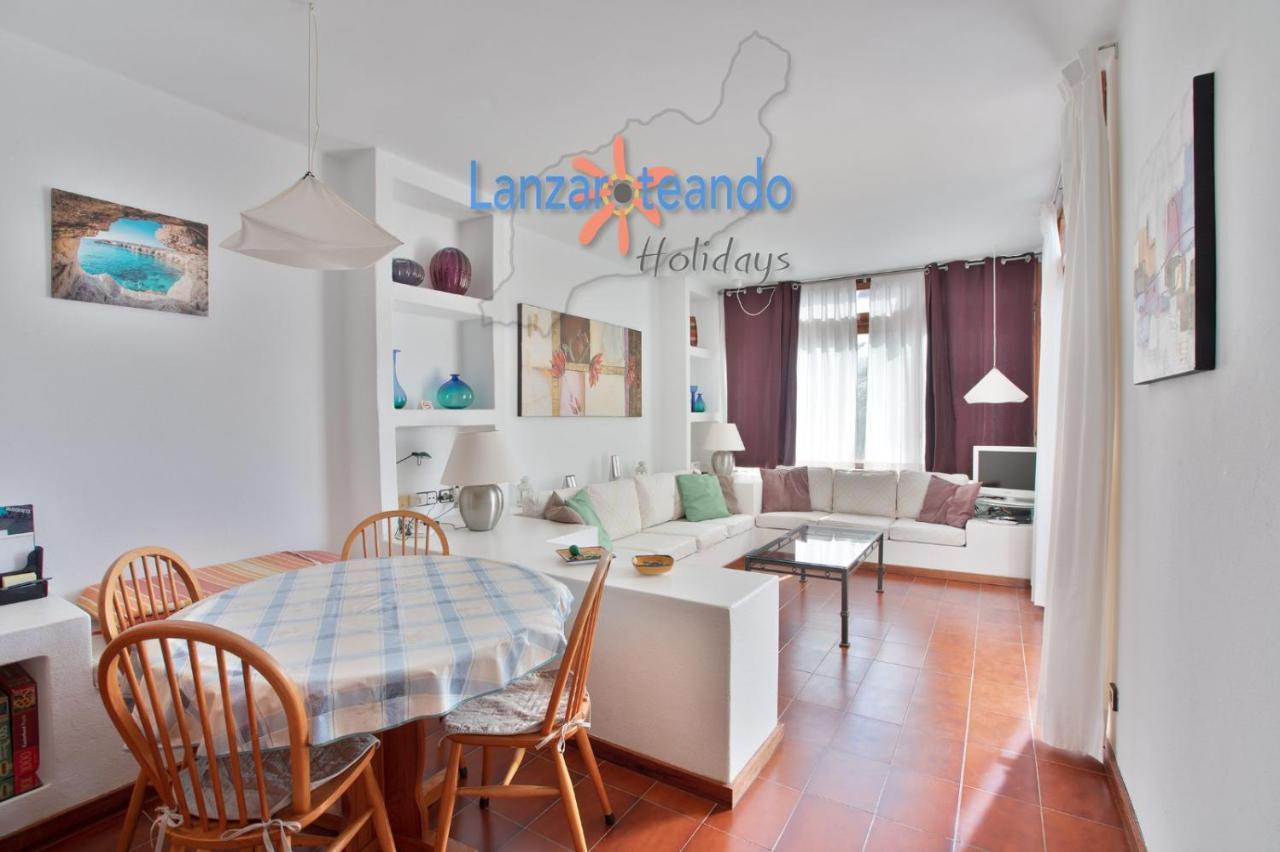 Vivienda Vacacional Los Molinos 6205 Firs Floor Apt Costa Teguise Eksteriør billede