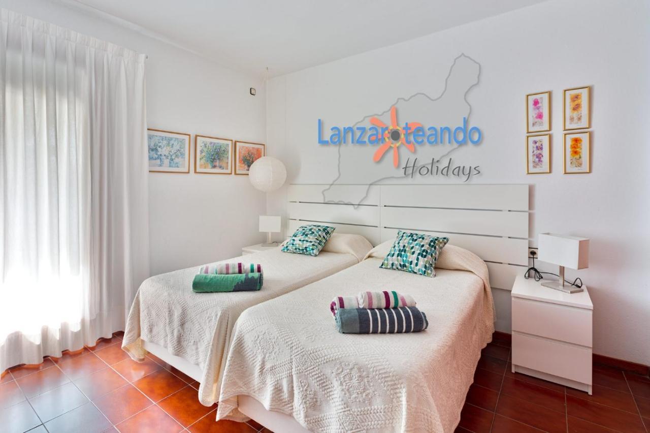 Vivienda Vacacional Los Molinos 6205 Firs Floor Apt Costa Teguise Eksteriør billede