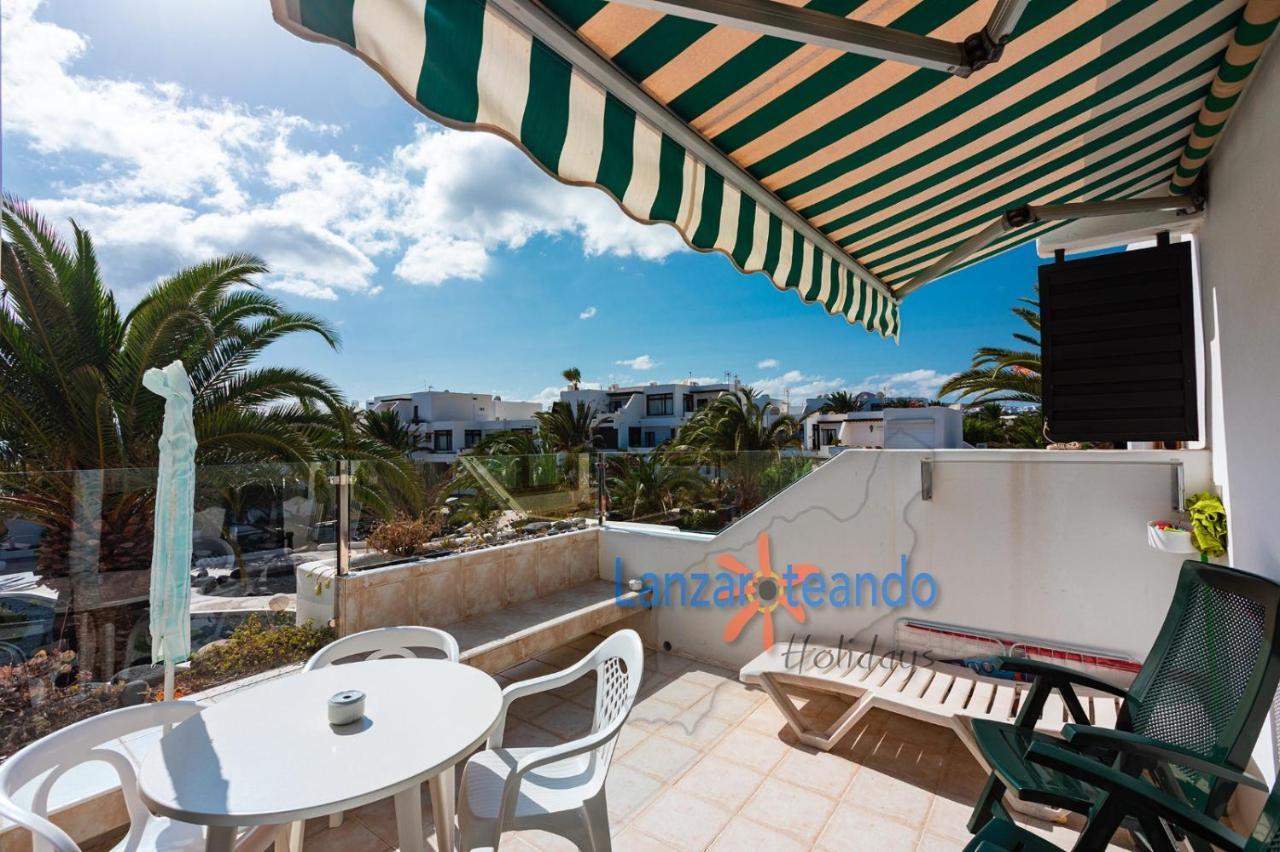 Vivienda Vacacional Los Molinos 6205 Firs Floor Apt Costa Teguise Eksteriør billede