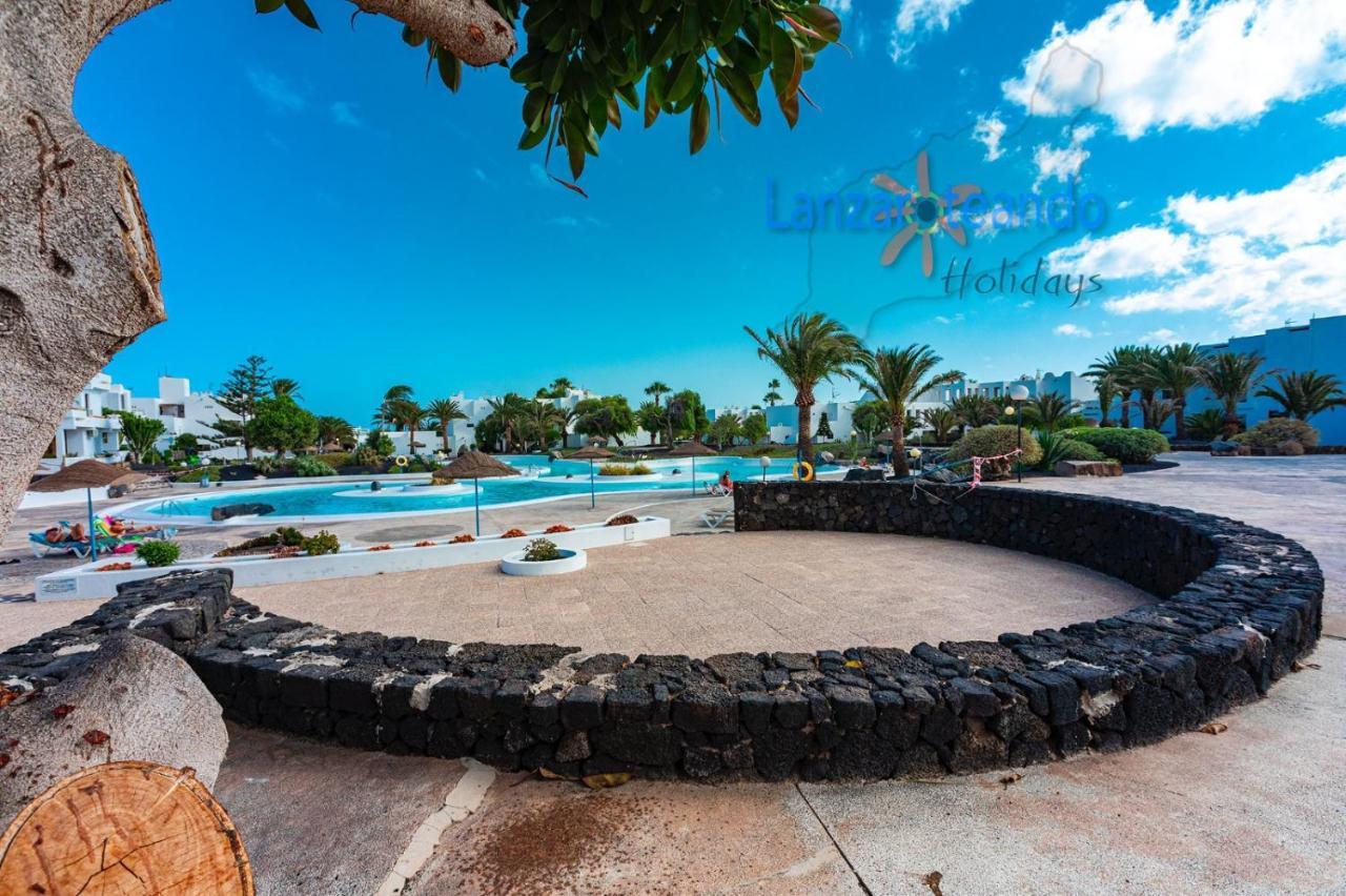 Vivienda Vacacional Los Molinos 6205 Firs Floor Apt Costa Teguise Eksteriør billede