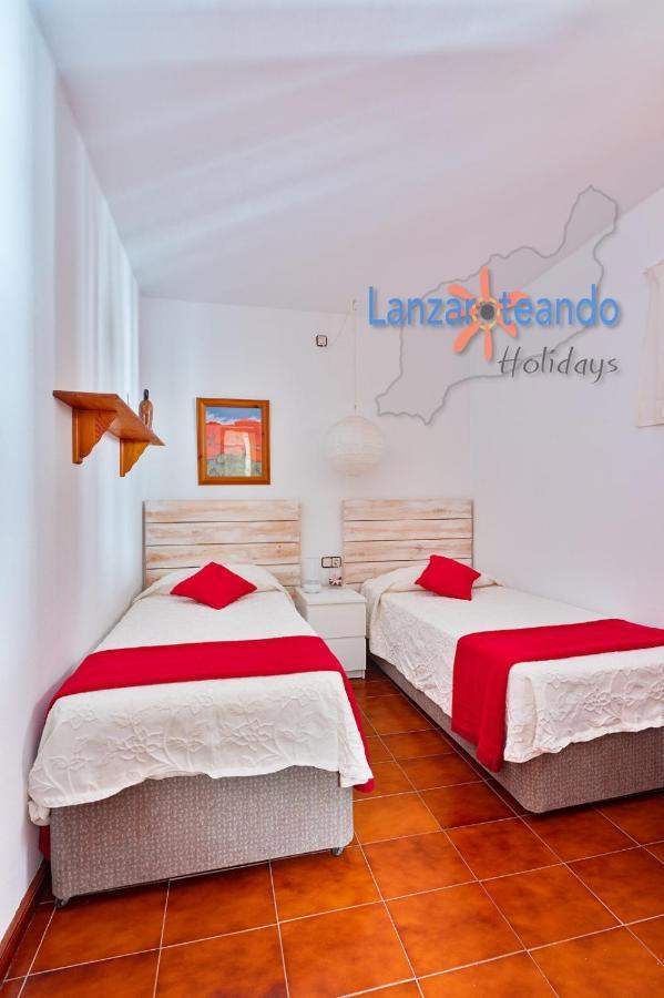 Vivienda Vacacional Los Molinos 6205 Firs Floor Apt Costa Teguise Eksteriør billede