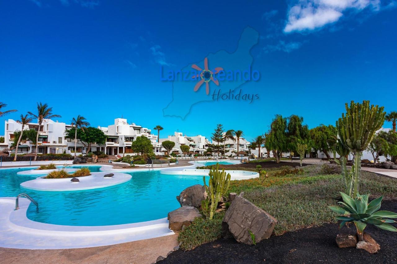Vivienda Vacacional Los Molinos 6205 Firs Floor Apt Costa Teguise Eksteriør billede