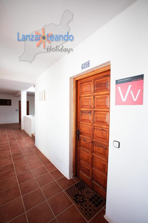 Vivienda Vacacional Los Molinos 6205 Firs Floor Apt Costa Teguise Eksteriør billede