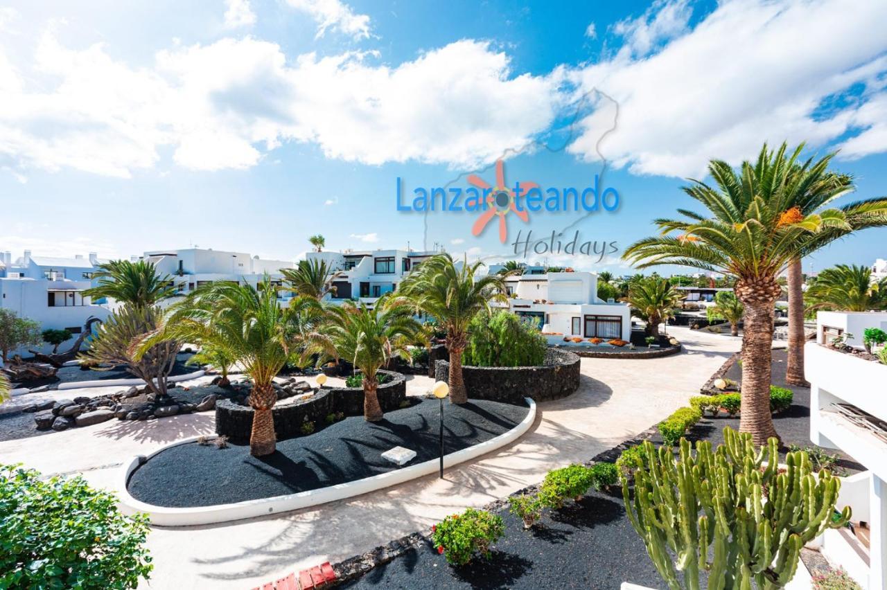 Vivienda Vacacional Los Molinos 6205 Firs Floor Apt Costa Teguise Eksteriør billede