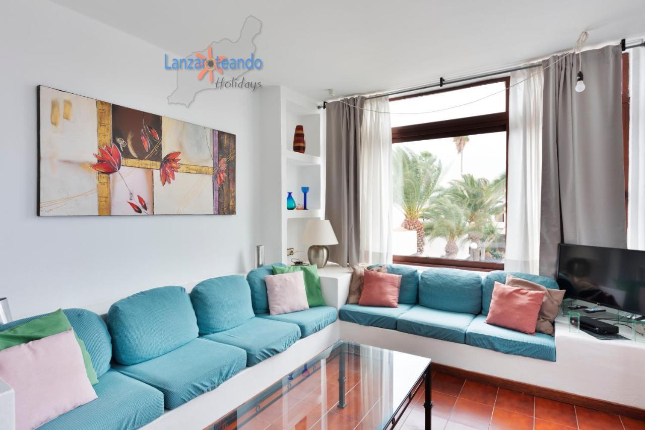 Vivienda Vacacional Los Molinos 6205 Firs Floor Apt Costa Teguise Eksteriør billede