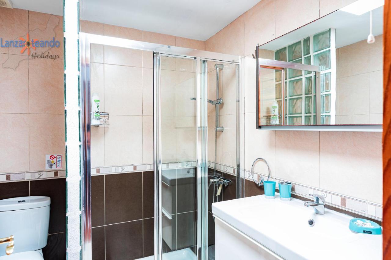 Vivienda Vacacional Los Molinos 6205 Firs Floor Apt Costa Teguise Eksteriør billede